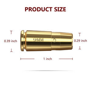 Product Size of 9mm Bore Sight Best Laser Bore Sight for Rifle 