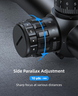Side parallax adjustment mechanism 