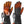 Pair of heated gloves-EZshoot Heated Gloves 7.4V Rechargeable Electric Hand Warmers