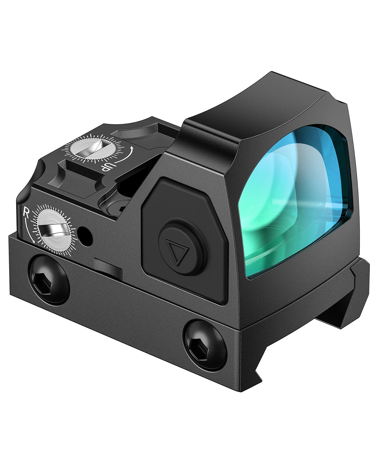 EZshoot Green Motion Awake Red Dot Sight for Pistol with Adapter Plate