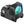 EZshoot Green Motion Awake Red Dot Sight for Pistol with Adapter Plate