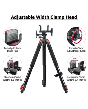 Adjustable Width Clamp Head