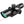 EZshoot 2.5-10x40 Dual Illuminated Mil Dot Scope with Red Laser - Compatible with 11mm Dovetail Rails