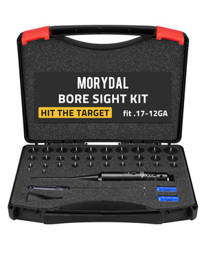 Morydal 307 Laser Calibrator 32-Piece Set with 2 CR2 Batteries