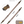 adjustable length, 35 inch x 51 inch x 0.79 inch – EZshoot Two Point Sling (mixed brown)
