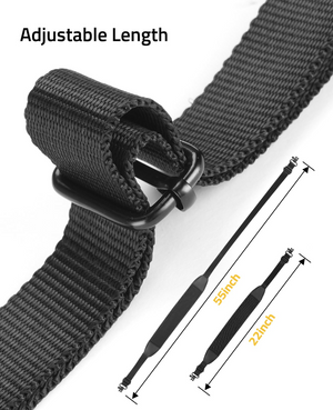 adjustable length, 55inch x 22inch – EZshoot point sling