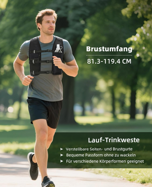 bequeme passform ohne zu wackeln – EZshoot Running Vest