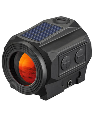 c – EZshoot Enclosed Solar Red Dot Sight 2 46MOA