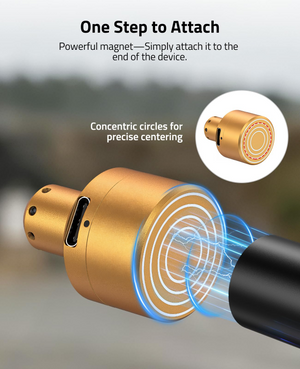 concentric circles for precise centering – EZshoot Green Laser (650nm Red laser)
