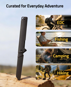 curated for everyday adventure edc – EZshoot Folding Knife