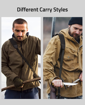 different carry styles – EZshoot two point sling