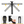 easy to carry adjustment – EZshoot quick-release picatinny bipod