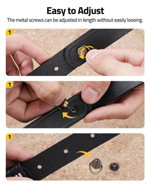 easytoadjust – EZshoot Metal Sling (black)