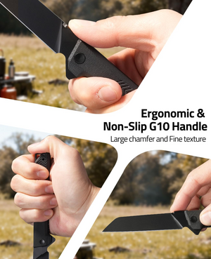 ergonomic & – EZshoot hand This knife