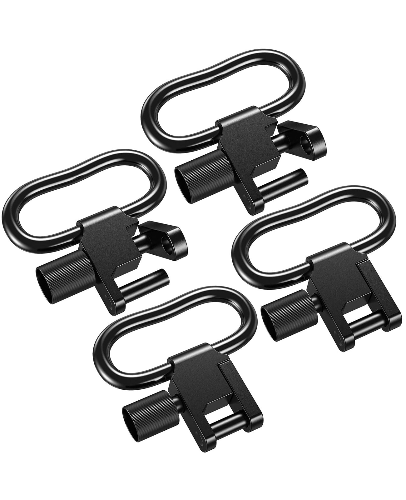 EZshoot 1-1.25 inches Sling Swivel Quick Attach/Release Sling Swivels
