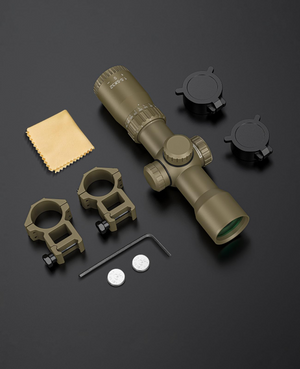EZshoot 1.5-5x32 Illuminated Crossbow Scope (flat dark earth)