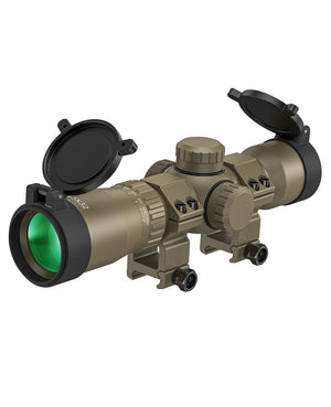 EZshoot 1.5-5x32 Illuminated Crossbow Scope (flat dark earth)