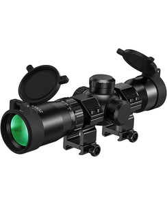 EZshoot 1.5-5x32 Red Green Dot Illuminated Crossbow Rifle Scope