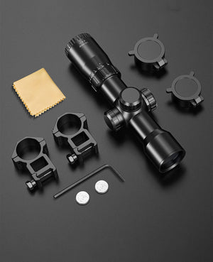 Items included in the package of EZshoot 1.5-5x32 Best Rifle for Crossbow