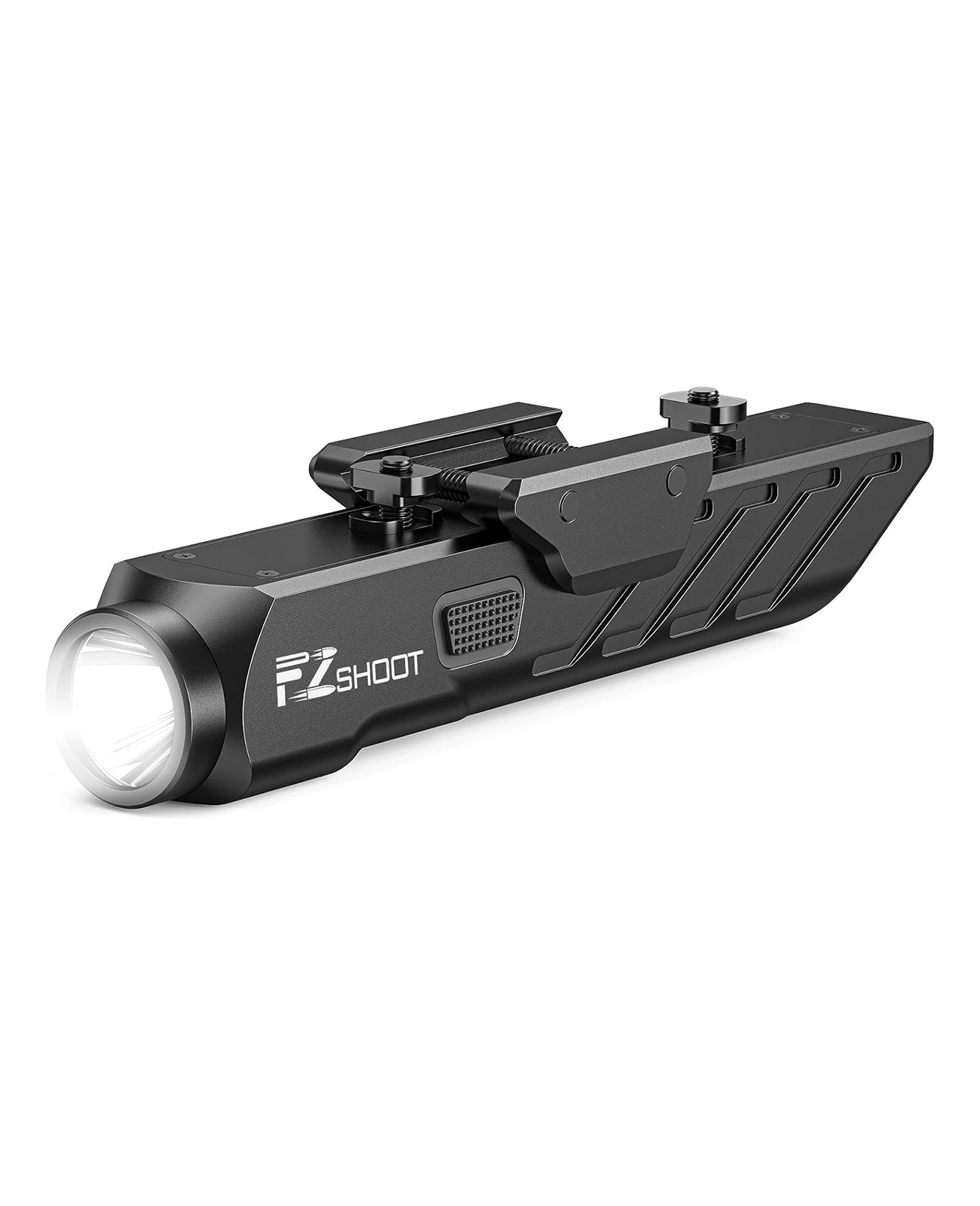 Tactical Flashlight Support Magnetic Charging
