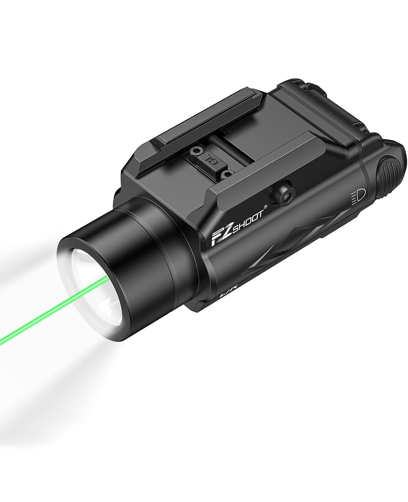 EZshoot 1800 Lumens Pistol Light, Powerful Gun Light for Home Defence and Hunting