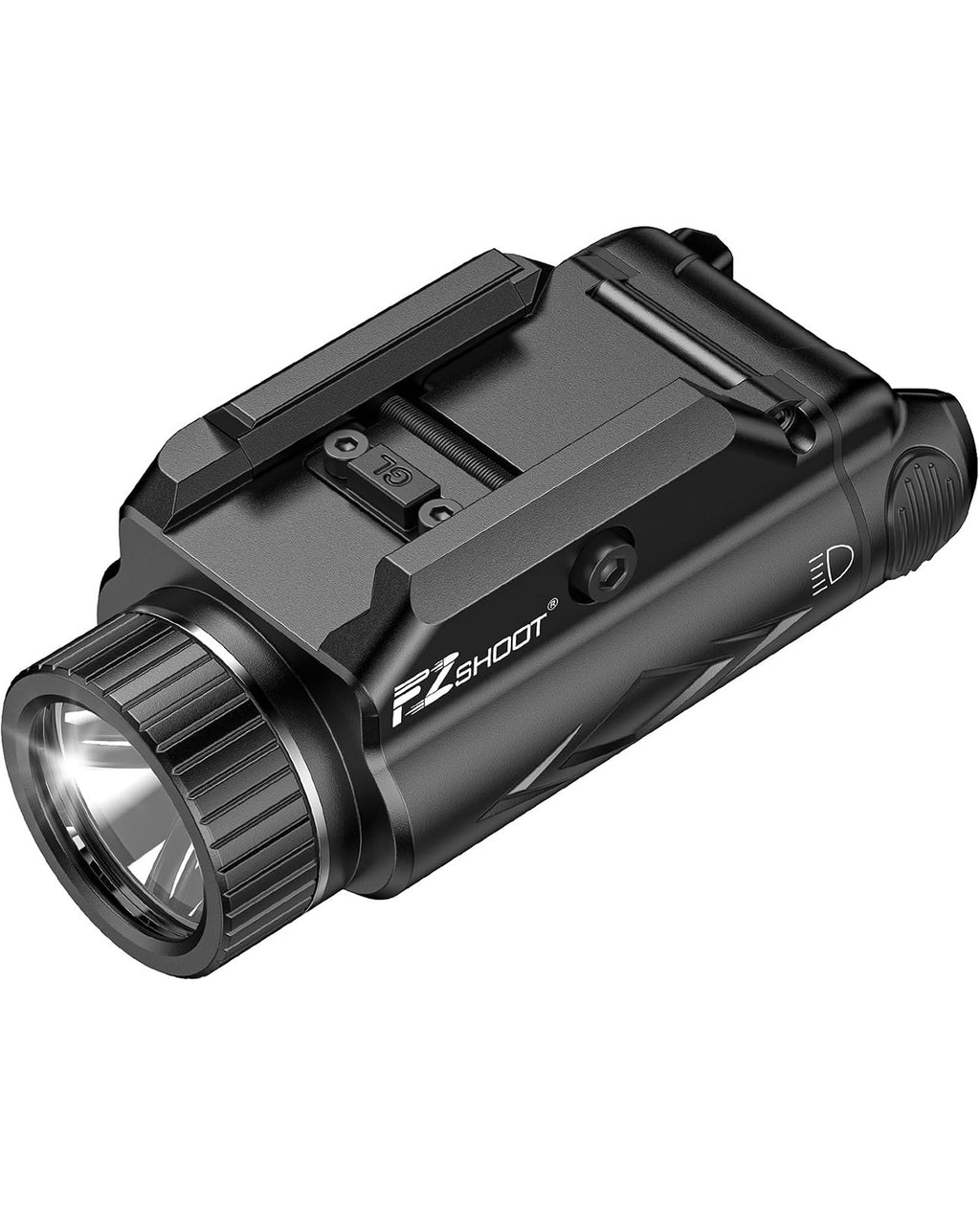 EZshoot 1800 Lumens Pistol Light, Powerful Gun Light for Home Defence and Hunting