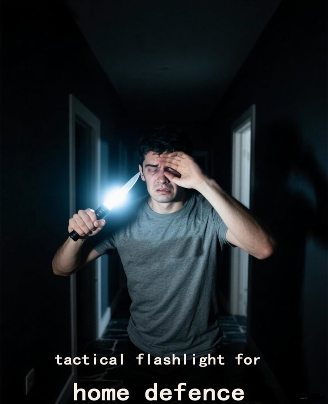 EZshoot 1800 Lumens Pistol Light, Powerful Gun Light for Home Defence and Hunting