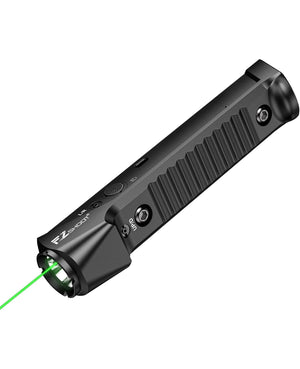 EZshoot 1800 Lumens Rifle Light/ Laser Light Combo for Picatinny and M-Rail