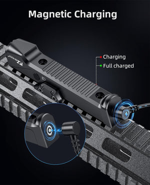 EZshoot 1800 Lumens Rifle Light Compatible with Picatinny and M-Rail