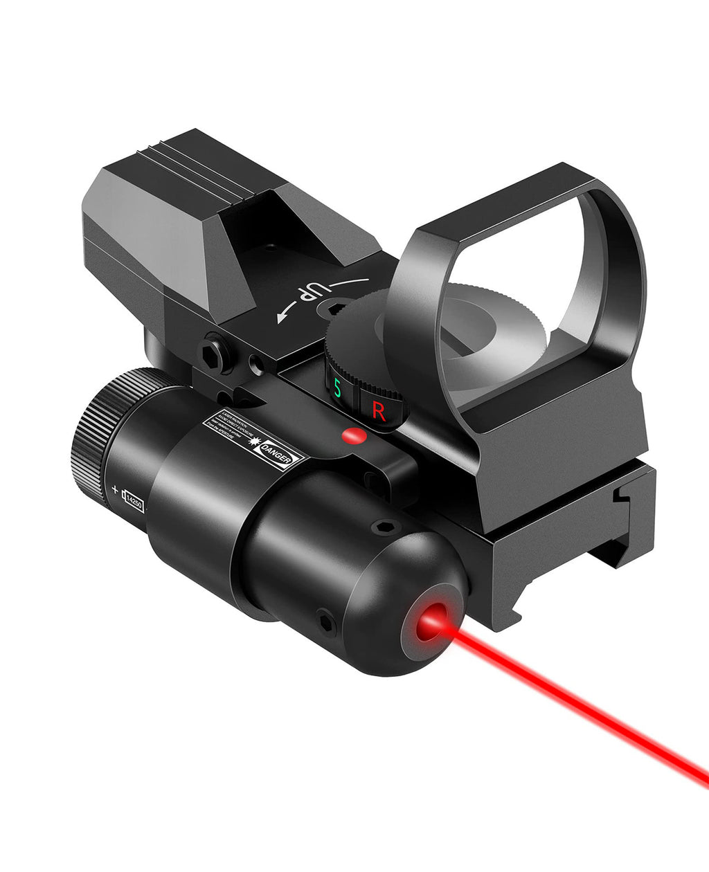 EZshoot 1x22x33 Reflex Sight with Red Laser - Best Red Dot Sight