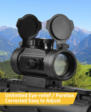 Unlimited Eye-relief Red Dot Sight