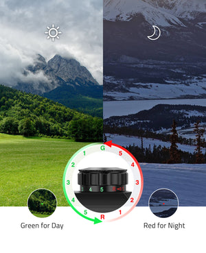 Red Green Dot Sight Scope Tactical Reflex Sight