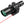 EZshoot 2.5-10x40 Rifle Scope, Illuminated Mil-dot Compact Scope with Red Laser