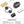 EZshoot 2 MOA Dot & 40 MOA Circle Motion Awake Red Dot Sight