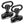 2 Pack 360¡ã Rotation Sling Swivels 