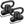 EZshoot Swivel Mount 1.25 Inches Traditional Sling Mount for Two Point Sling