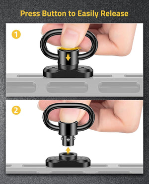 QD Sling Swivels for 2 Point Sling