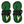 EZshoot 2 PCS Bore Cleaner for .22 Cal .223 Cal & 5.56mm Caliber