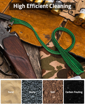 Compact Gun Cleaner Provide High Efficient Cleaning for Shotgun, Rifles and Pistols