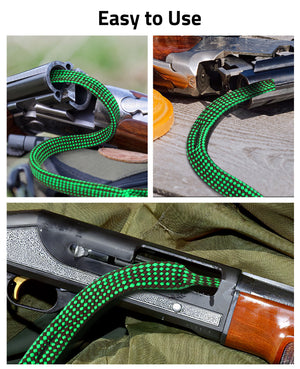 Easy to use compact and lightweight gun cleaner for different guns