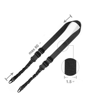 1.5 Inches Wide 2 Point Sling with Adjustale Length
