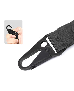 2 Point Rifle Sling with Metal Hook
