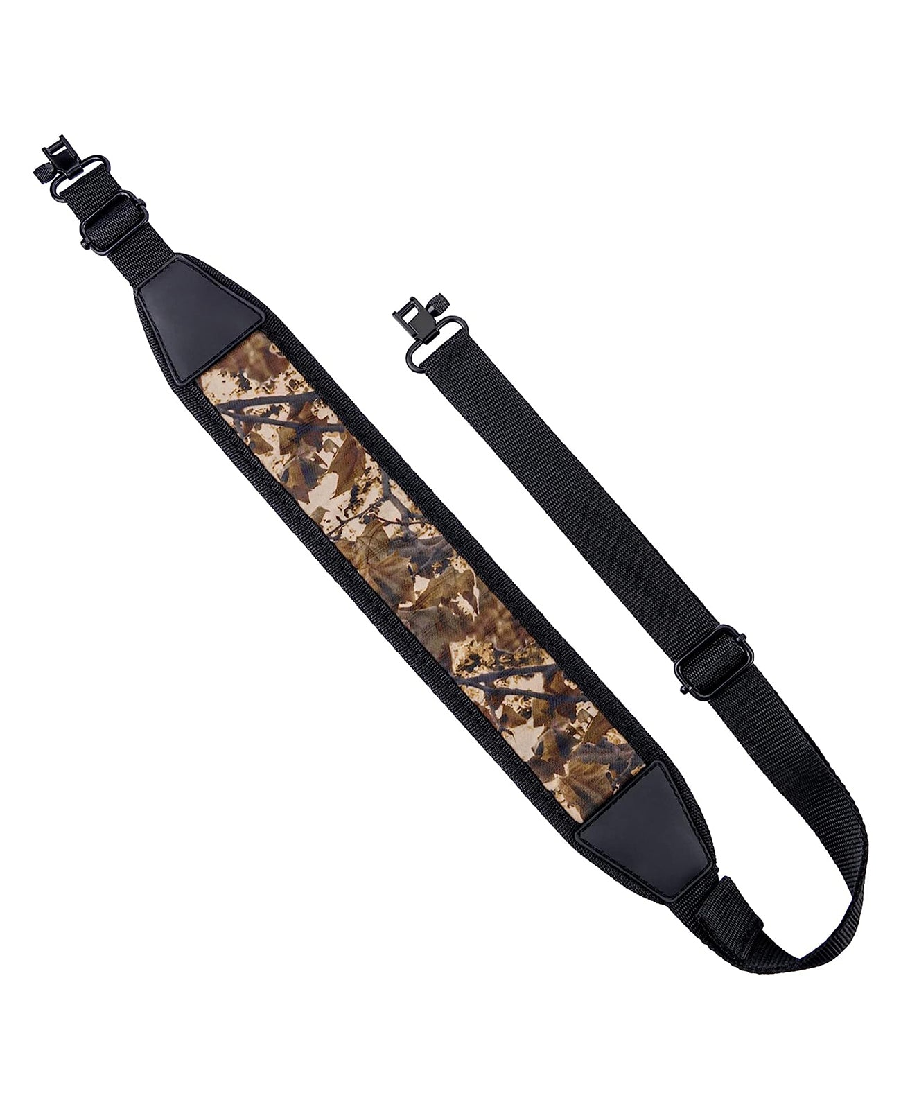 2 point rifle sling with sling swivels for outdoors