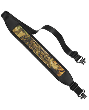 EZshoot 2 Point Rifle Sling with Swivels for AR-15 - Camo Color