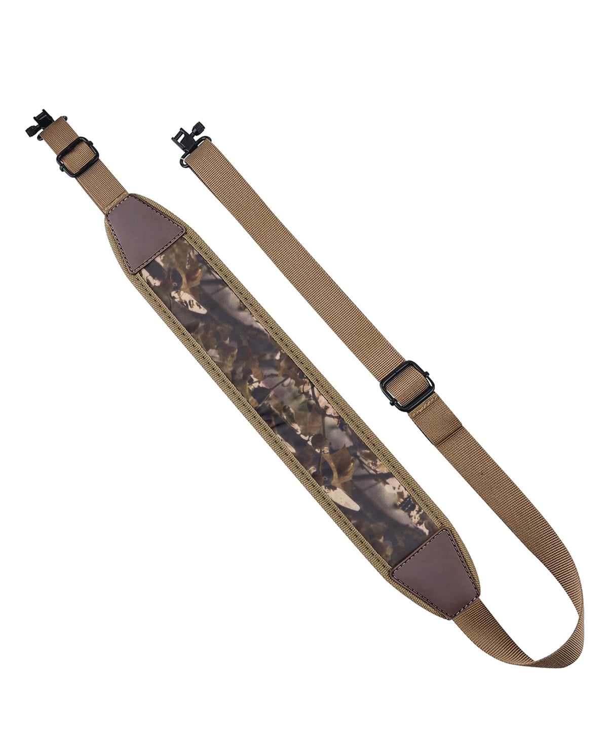 2 Point Rifle Sling Swivels Adjustable Gun Sling Outdoors