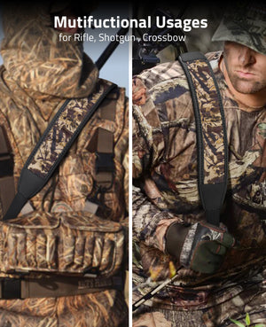 Multifucntional Usages of EZshoot 2 Point Sling for Rifle, Shotgun, Crossbow