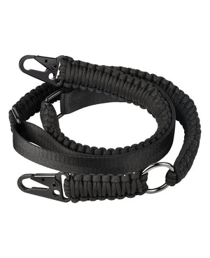 EZshoot 2 Point Sling 550 Paracord Sling Adjustable Strap with Eagle Hook