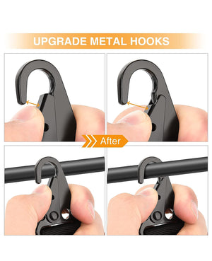 2 Point Rifle Sling with Upgraded Metal Hooks