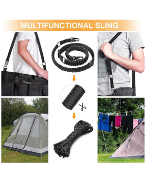 Multi-functional Gun Sling for Outdoors