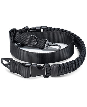 EZshoot 2 Point Sling 550 Paracord Sling Adjustable Strap with Eagle Hook